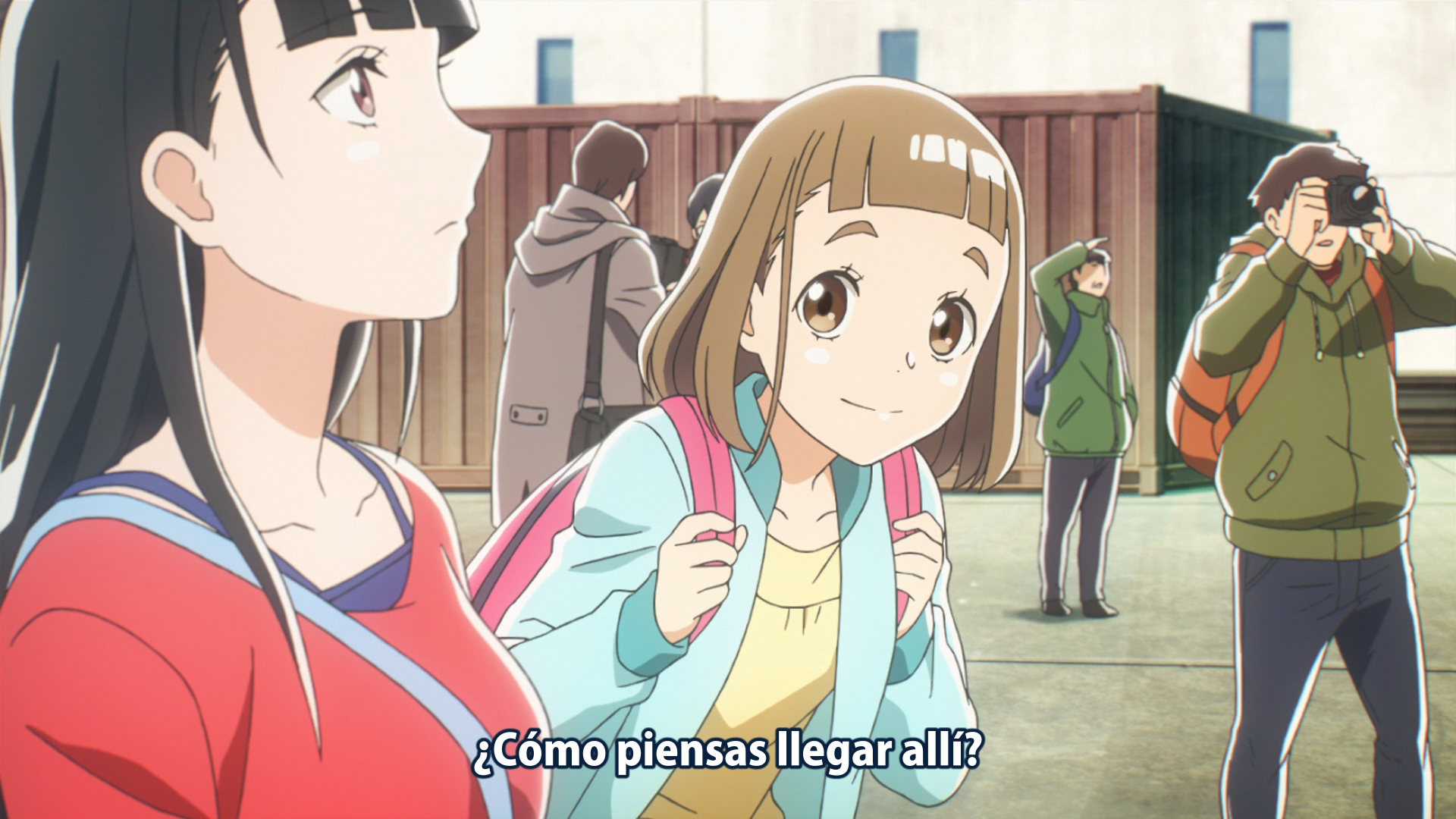 Sora yori mo Tooi Basho (Anacrónico Fansub)